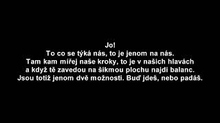 Rest - CHODNÍKY (feat. Paulie Garand, prod. Jeha) [LYRICS-TEXT]