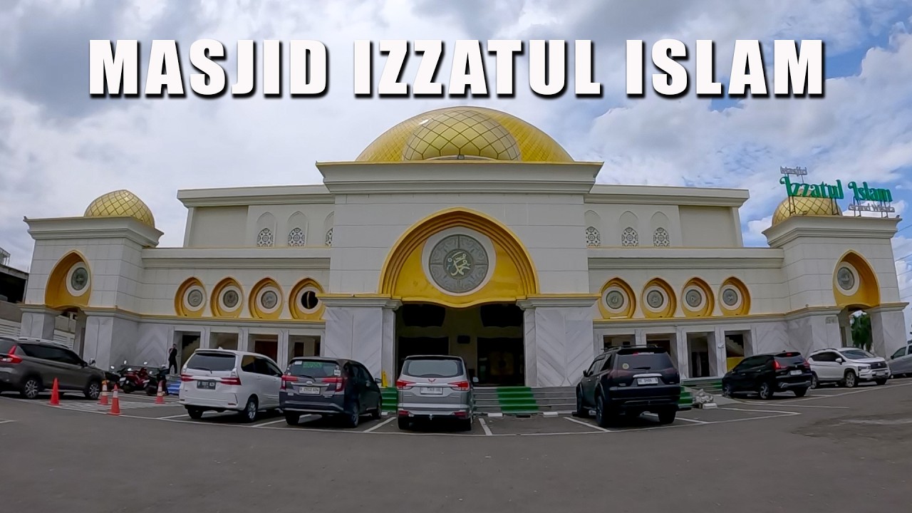 MASJID IZZATUL ISLAM BEKASI, MASJID INDAH DAN MEGAH DI BEKASI.. #masjid #ramadhan