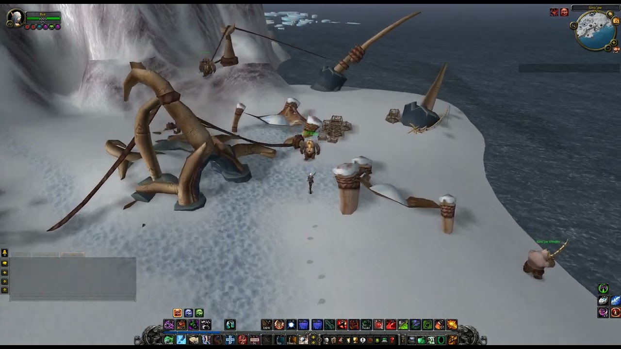 Unu'pe Poisons and Reagents Vendor Location, WoW TBC