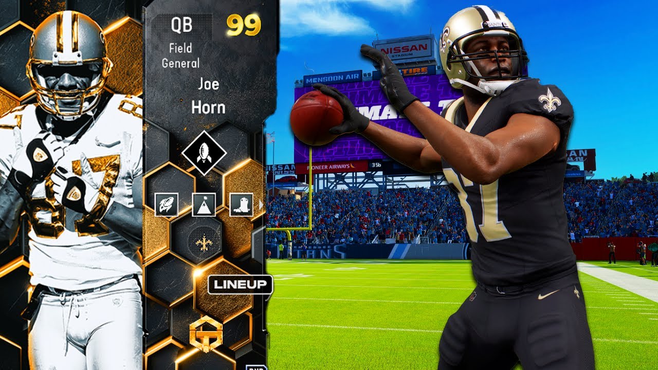 Golden Ticket QB Joe Horn is UNDERRATED
