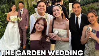 Mga NAGANAP sa KASAL Kumpleto Buong Family Sotto at Dabarkads sa Wedding ni Vic Sotto at Pauleen ❤️ Wealth