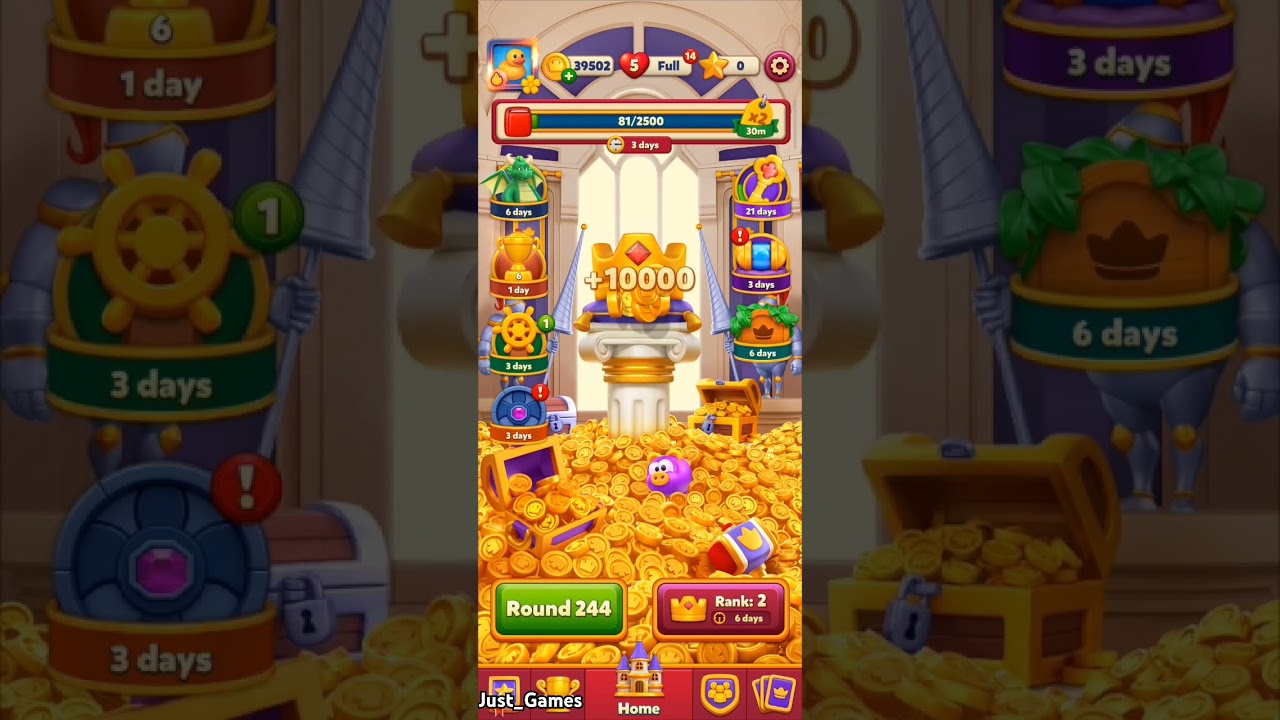 Royal Match|| Flower badge|| 