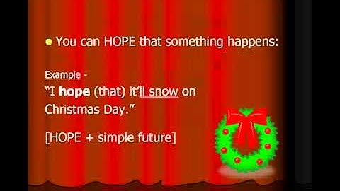 Lesson 4a - WISH and HOPE - Common Mistakes in English.mp4