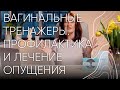 Вагинальные тренажеры. Профилактика и лечение опущения | Акушер - гинеколог Людмила Шупенюк