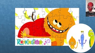 Rhymington Square Apples And Bananas Super Simple Songs Puzzlion