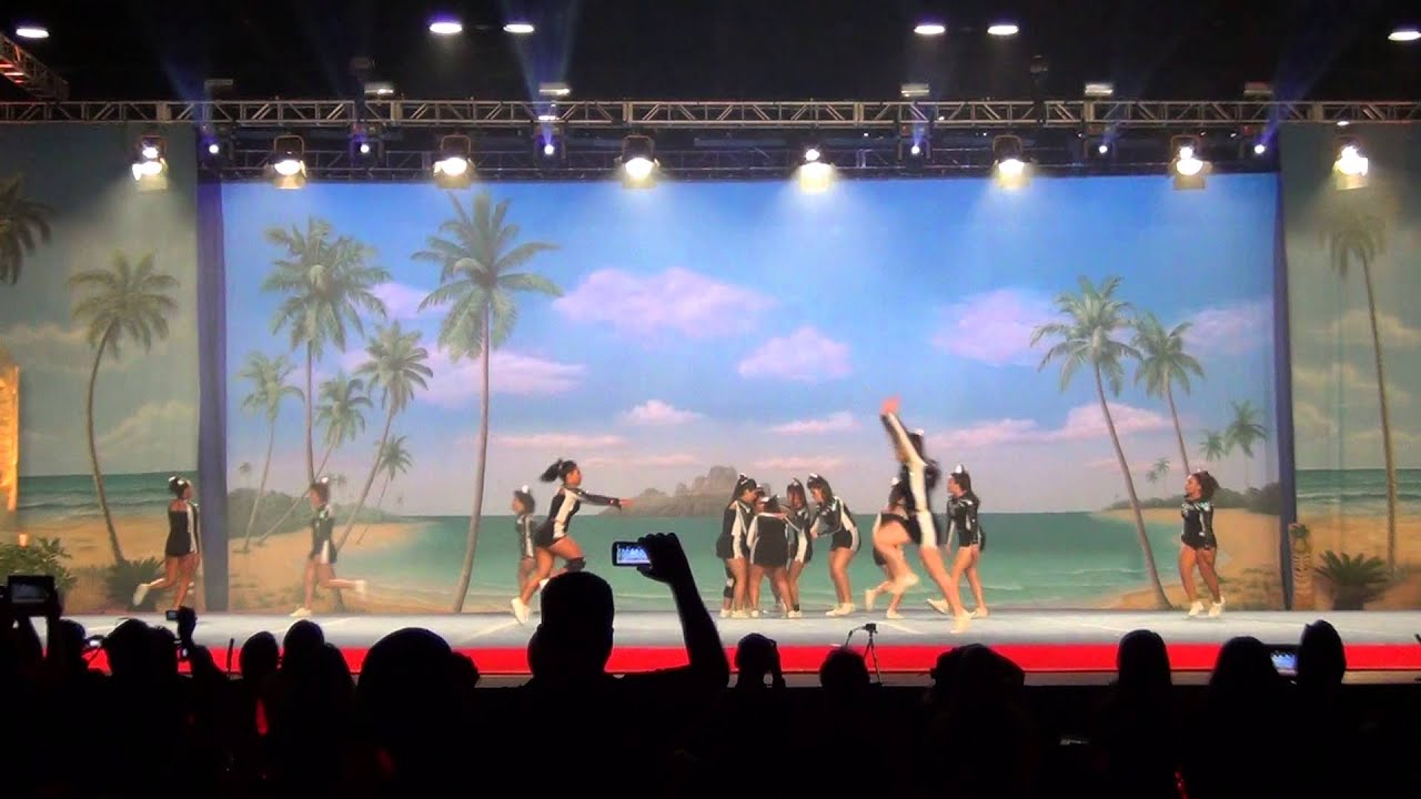 Magic City All-Stars Sirens 3/23/13 Polynesian Paradise, Orlando Competition