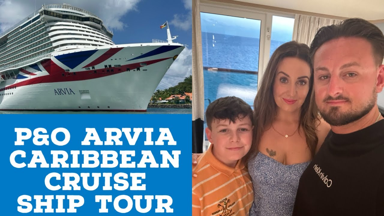 P&O Caribbean cruise Arvia Ship tour The Crows nest Sky Dome