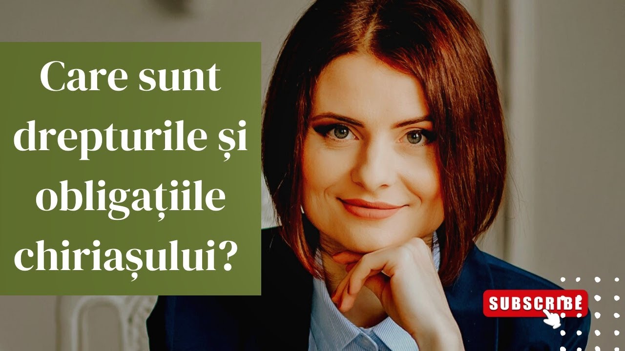Care sunt drepturile și obligațiile chiriașului?