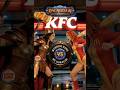 McDonalds vs BurgerKing KFC Boss Fight AI Cosplay #shorts
