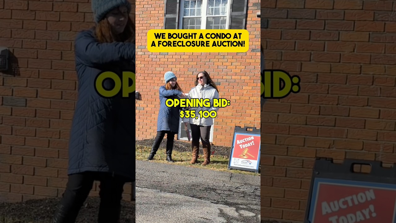 Как купить квартиру со скидкой на аукционе!