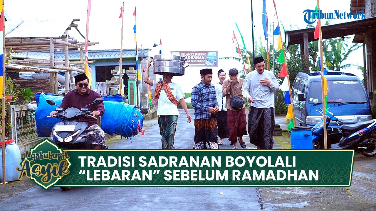 Tradisi Sadranan di Lereng Merapi–Merbabu, Serasa Lebaran sebelum Ramadan