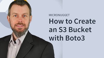 How to Create an S3 Bucket with Boto3