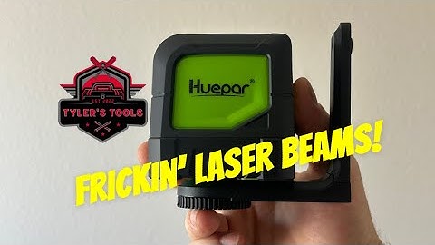 LEVEL UP YOUR TOOL GAME! Huepar Laser Level
