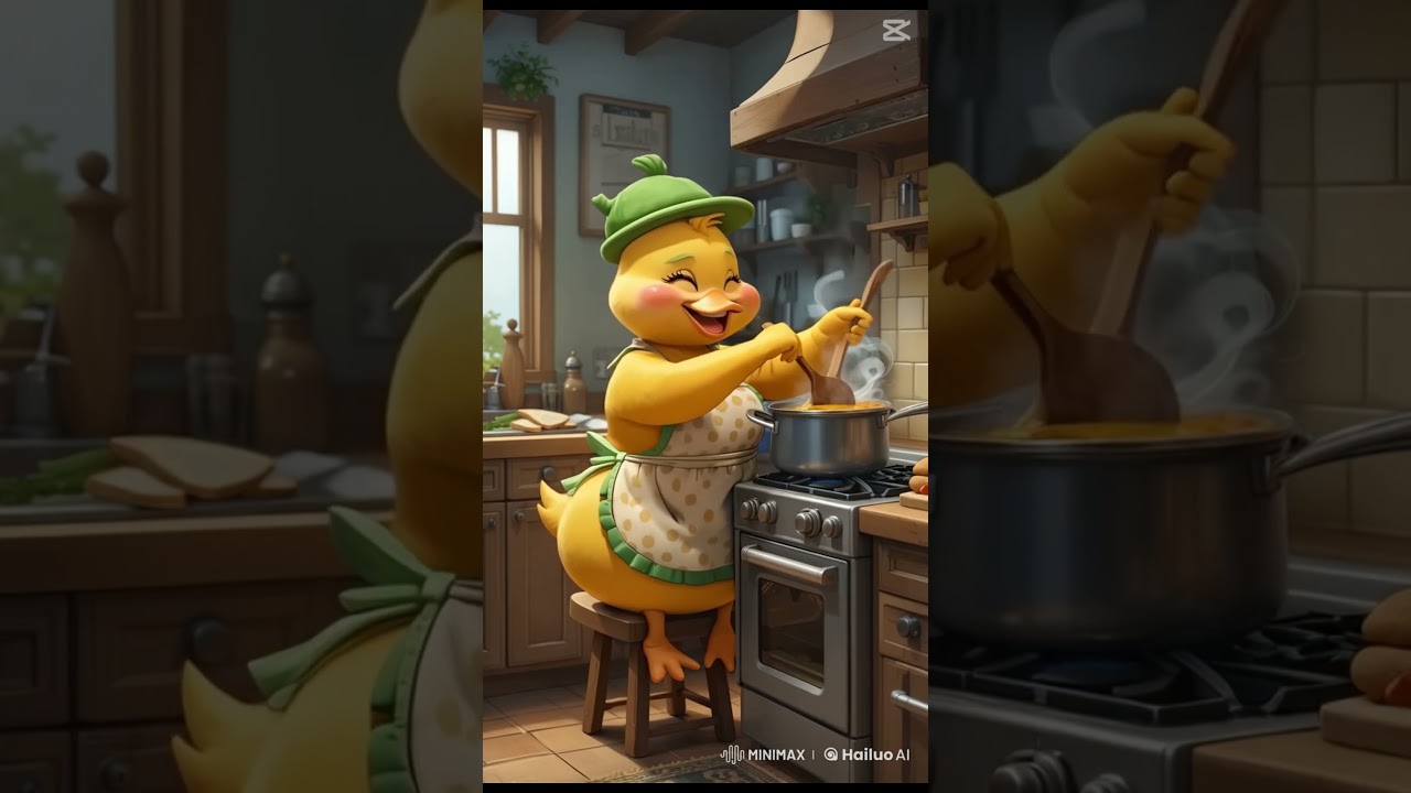 The hard working duck 