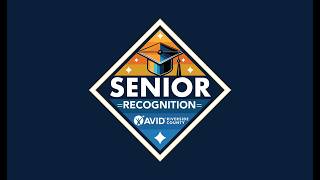 2026 AVID Senior Recognition DAY 2