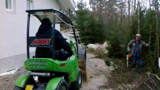 Avant 220 Day one in use
