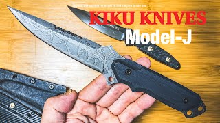 キクナイフ KIKU KNIVES 『Model-DB』デロ・ボウキー コラボ キクさんコト、松田菊男のコラボモデル