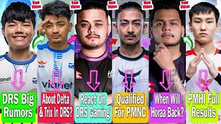 Fans React to Big Rumors of Delta Leaving DRS!😲 | cr7 React To DRS Rumors | Jane On PMNC | HE Back?