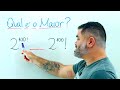 Qual é maior: 2^(100!) ou (2^100)!? Entenda o raciocínio lógico