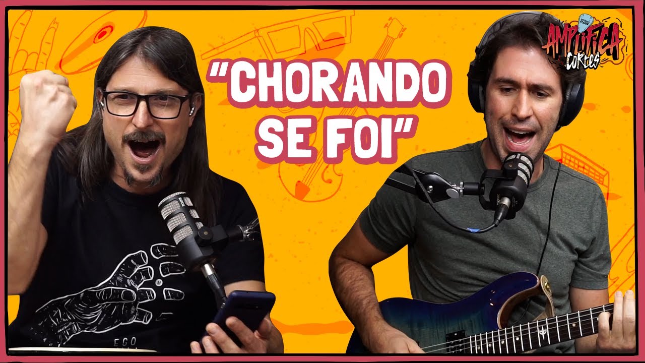 Angra + Barbixas = LAMBADA e BALÃO MÁGICO em METAL