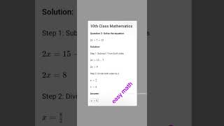 Learn 5 important mathematics questions for board exams with easy step-by-step solutions ✨📖