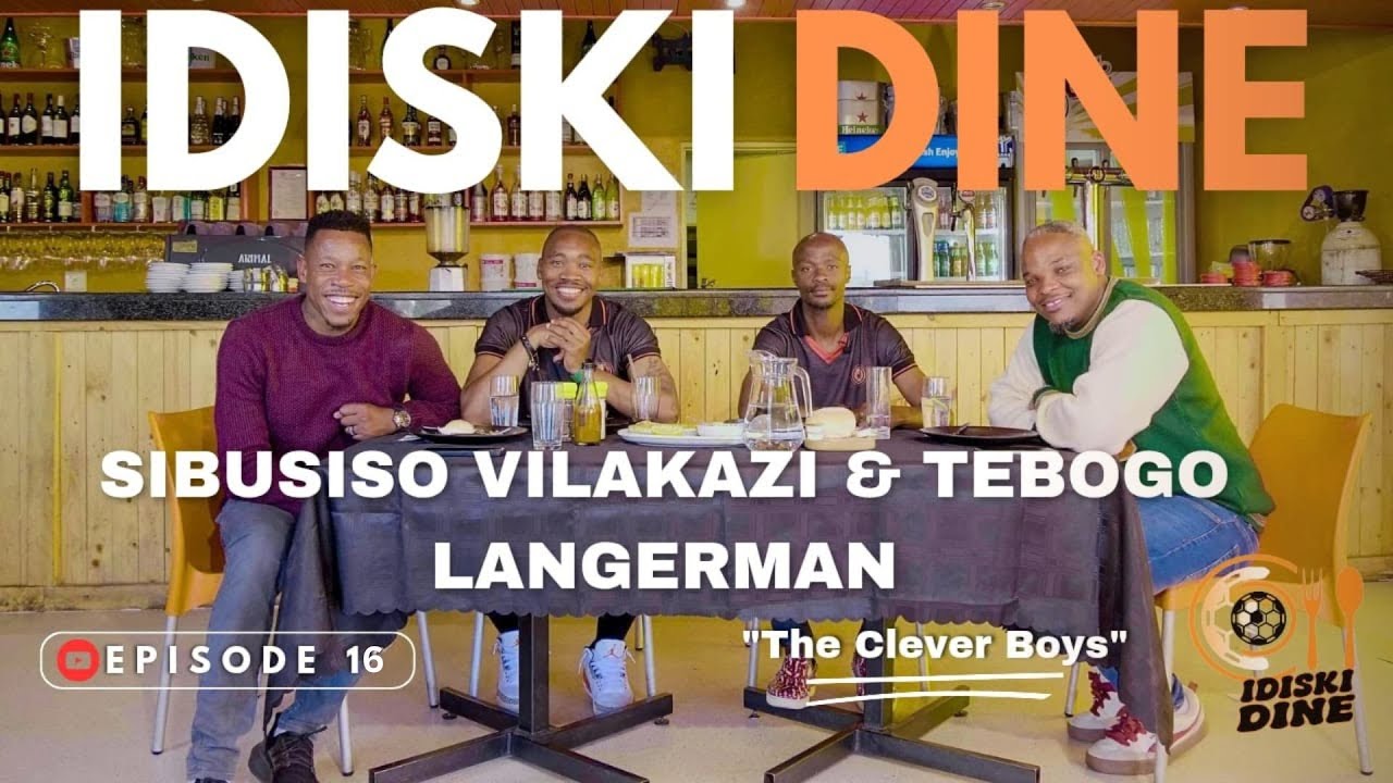 iDiski Dine | EPISODE 16 | Sibusiso Vilakazi & Tebogo Langerman | Wits Juniors to 