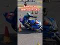 GSXR1000- Moto Gymkhana, Japan Amazing Ride by Rank A Rider, Haruhiko Tsujiie #Shorts #suzuki #gsxr