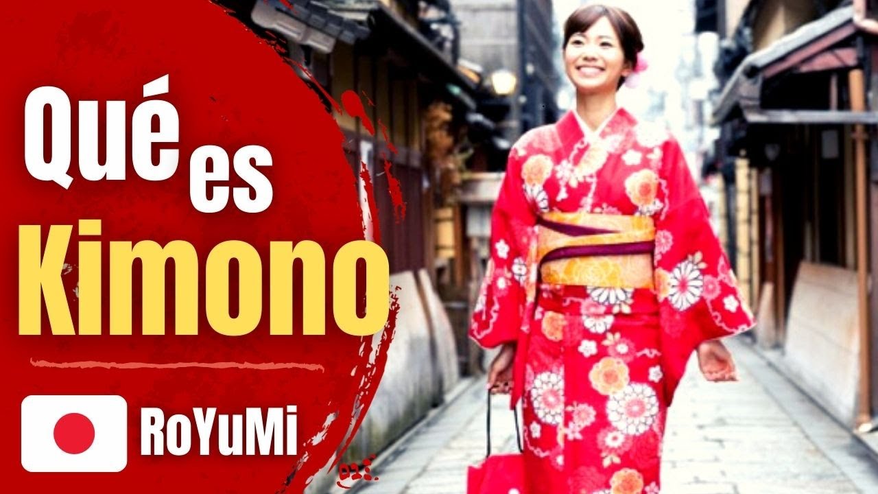 Qué es un Kimono / JAPON en CORTO