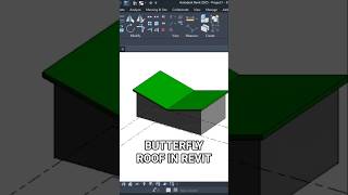 Butterfly Roof In Revit#revit #roof#butterflyroof #design