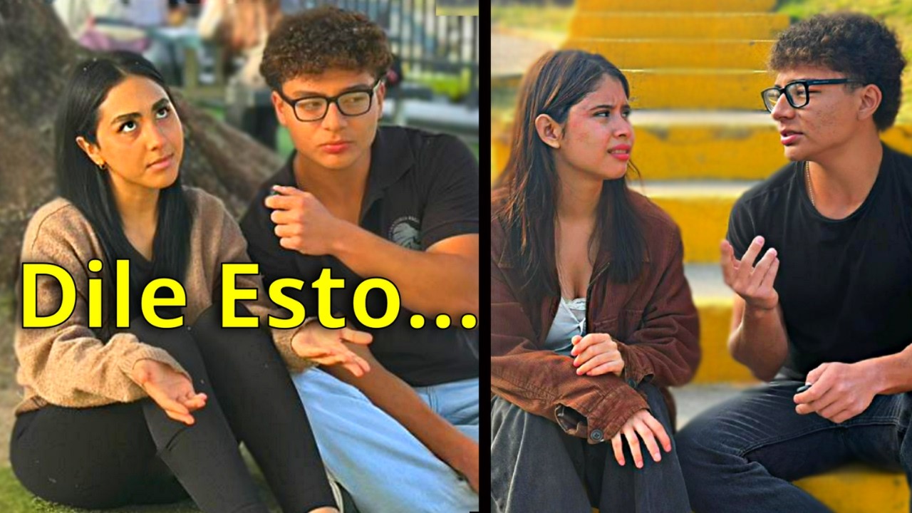 Ligué con Consejos de Extraños, en la Calle