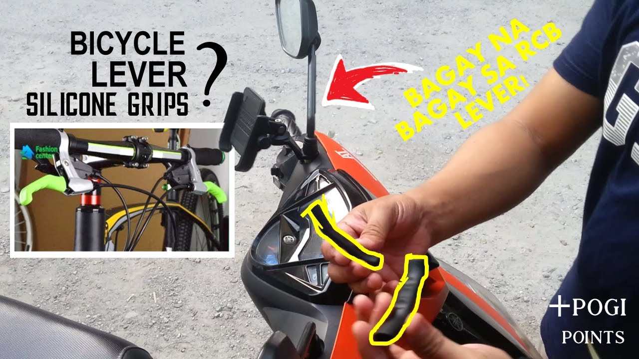 SILICONE GRIP for brake lever | 