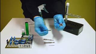 STERILIZATION OF THE HANDPIECE - WAW DUO FUE SYSTEM (Devroye Instruments)