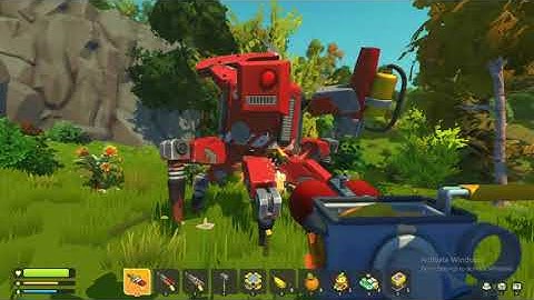 Scrap Mechanic in a nutshell