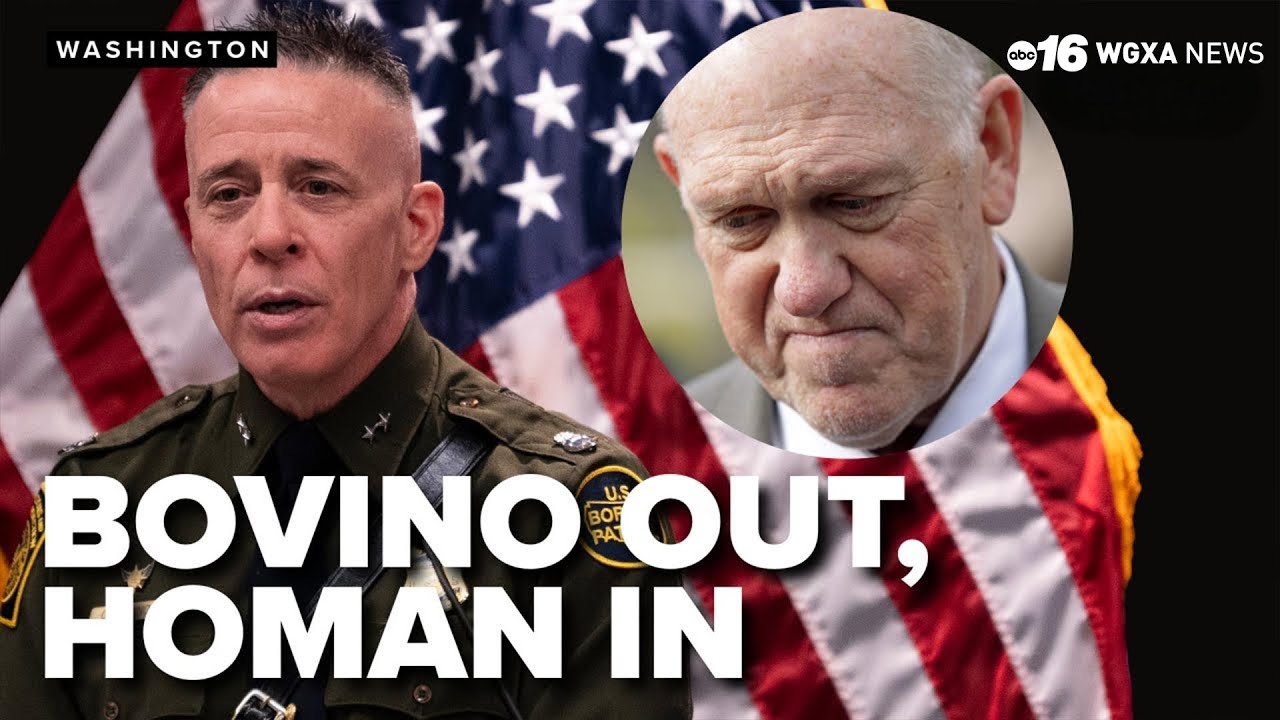 LEADERSHIP CHANGE in Minnesota  How the immigration operation continues