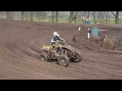 NK Quads Valkenswaard 1 april 2018 eerste manche