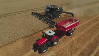 Watch Explore the Massey Ferguson Massey Ferguson IDEAL 9T |range of combine harvesters here!