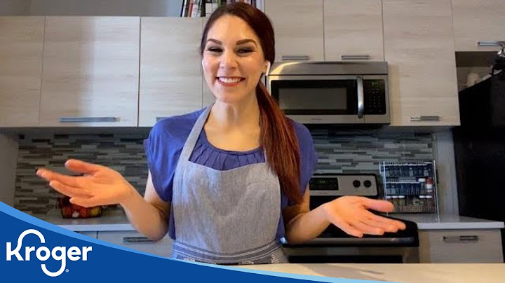 Fresh Ideas for the New Norm with Ashley Martinez: 2 Ingredient Flatbread |  Kroger