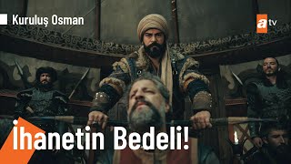 İhanetin bedeli ölümdür! - @KurulusOsman  54. Bölüm