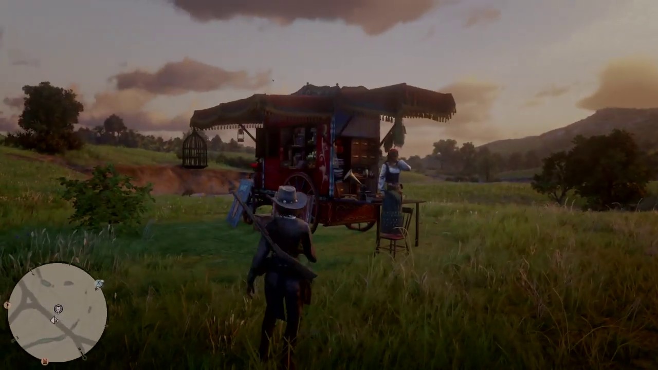 Red Dead Redemption 2 Online - Madam Nazar Glitches Again (Weird Moment)