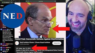 NED & The Censorship Complex: Case Study, Amb. Dan Fried