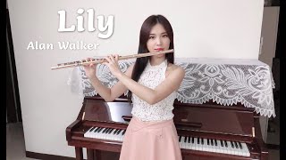 Alan Walker, K 391 & Emelie Hollow《Lily》Flute cover | by 長笛琴人 Resimi