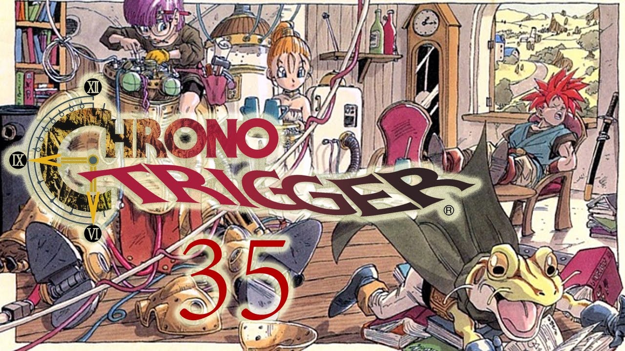 Let's Play Chrono Trigger E35 Death Peak YouTube