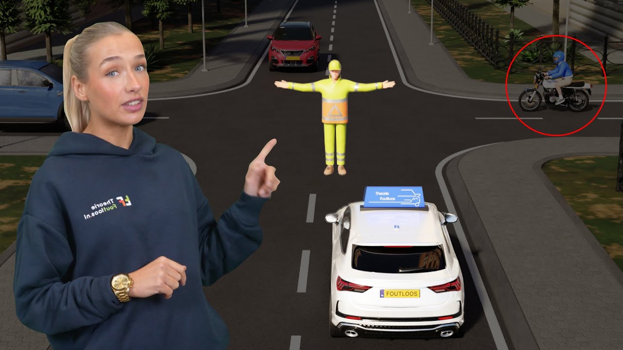 CBR Auto Theorie Examen 2025 met Videovragen – Inzicht – Nieuwe Verkeersregels