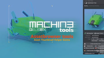 MACHIN3tools 1.12 - Asset Thumbnail Helper (DeusEx)