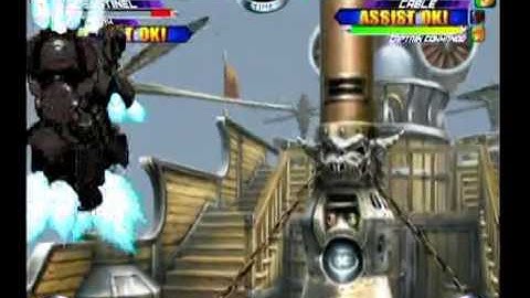 Evo 2004 MvC2 LB Harry Potter vs Randy Lew G2