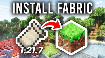 How To Install Fabric Minecraft 1.21.7 - Step By Step