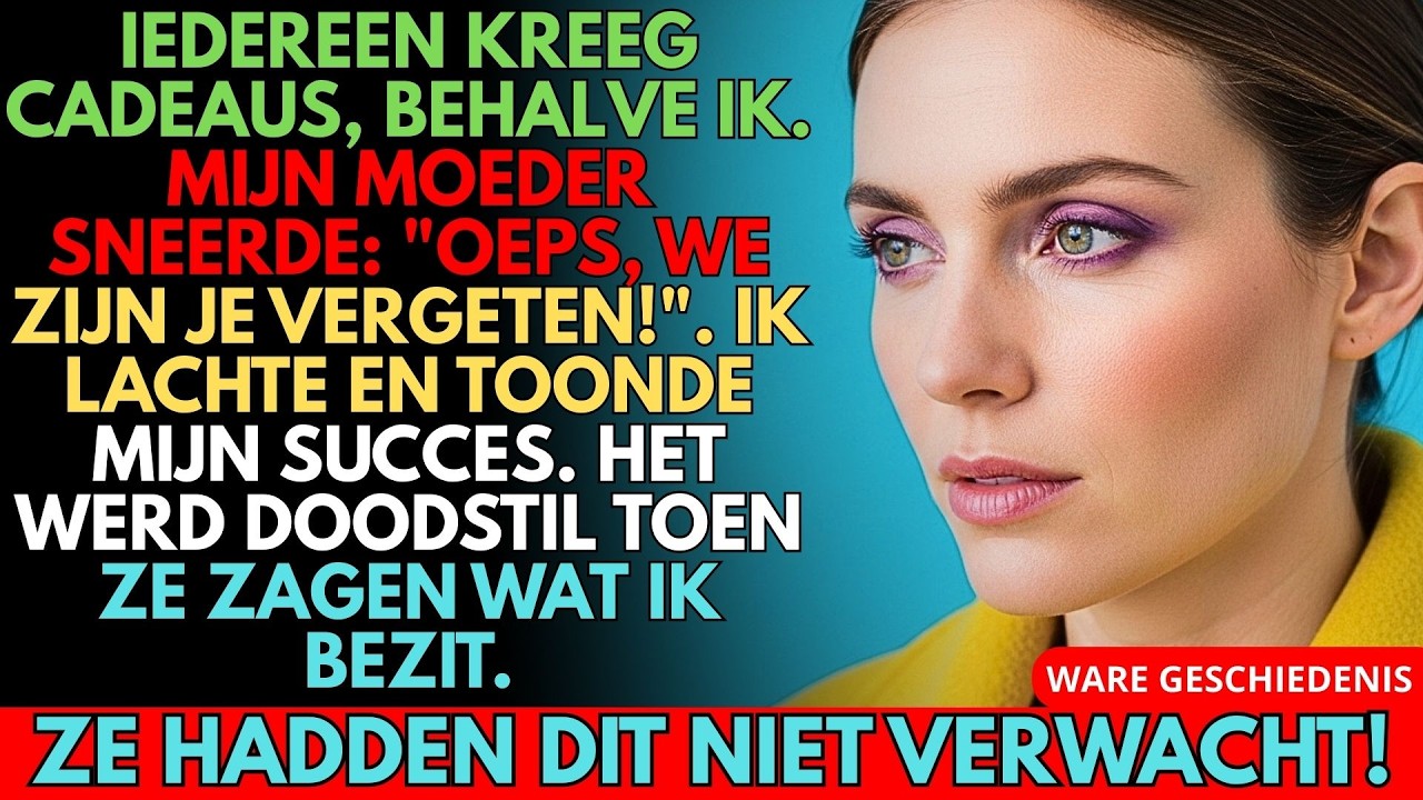 MIJN FAMILIE KLEINEERDE ME MET KERST, MAAR MIJN GEHEIME IMPERIUM VERANDERDE ALLES.