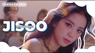 BLACKPINK - JISOO (Line Evolution) [UNTIL LOVESICK GIRLS]