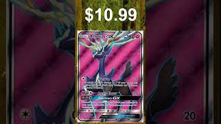 Top 5 Most Expensive Xerneas Cards! #love #cool #shorts #ten #five #fyp #top10 #top5 #pokemon #tcg