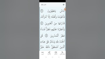 سورة النمل بالتجويد المبسط والتلاوة الصحيحة الصفحة (٣٨٢)